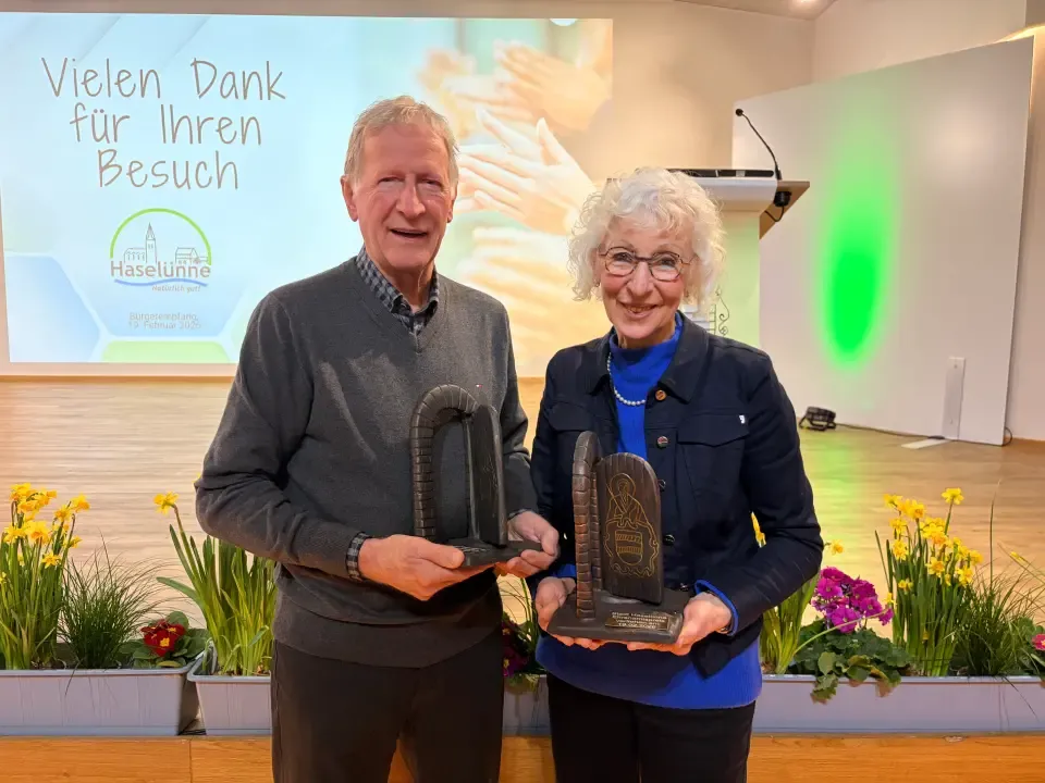 Ehrenamtspreis 2026 in Haselünne – Preisträger Antonius Derda